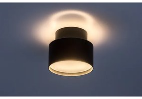 Rabalux 71319 - Plafoniera LED OVIDIA LED/16W/230V 3000K nero
