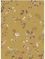 Eijffinger Tapete Tokyo Blossom - Mustard Yellow
