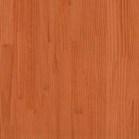 Giroletto Marrone Cera 150x200 cm in Legno Massello di Pino