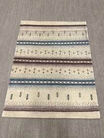 Gashguli Tappeto 200x150 Beige (Iran) Annodato A Mano