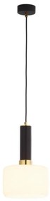 Jupiter 1852 - VA1 - Lampadario a sospensione con filo VANES 1xE27/60W/230V oro/nero