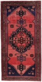 Hamedan Tappeto 220 x 110 (Iran) Annodato A Mano