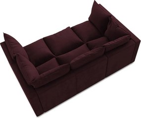 Divano burgundy 255 cm Manao – Makamii