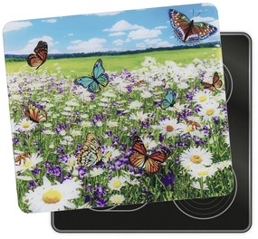 Coprivetro temperato per fornelli 50x56 cm - Maximex