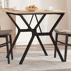 Telaio Gambe A Y Per Tavolo Da Pranzo 70x70x73 Cm İn Acciaio /