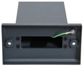 Brilagi - Lampada LED esterna con sensore ARCELO LED/9W/230V 80 cm IP54