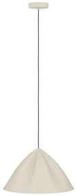 Eglo 900836 - Lampadario a sospensione con filo PODERE 1xE27/40W/230V color crema