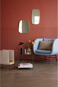 Tavolino da caffè in vetro 42x42 cm Niche - Hübsch