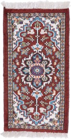 Agra Tappeto 60 x 30 (Indian) Annodato A Mano