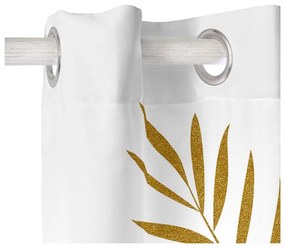Tenda bianca 140x300 cm Foliage - Blanc