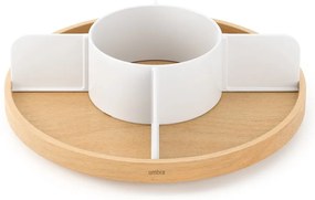 Organizer da bagno in legno in colore naturale Bellwood - Umbra