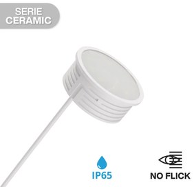 Modulo LED GU10 6.5W IP65 Ceramic - Angolo 120° Colore Bianco Freddo 6.000K