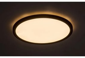 Rabalux 71096 - Plafoniera LED GONZALO 24W/230V, Ø29 cm, nero