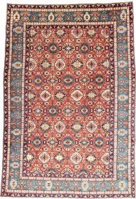 Tabriz Tappeto persiano 230x340 Rosso (Iran) Annodato A Mano