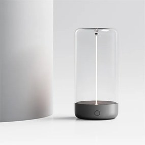 Zuma Line 1001 - Lampada LED ricaricabile dimmerabile ESTERNO LED/0,5W/230V nera