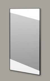 Specchio con illuminazione integrata bagno rettangolare Qubo BADEN HAUS L 60 x H 110 x P 22 cm trasparente
