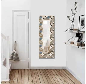 Specchio da parete 120x40 cm colorato