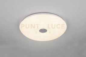 Gravity plafoniera led 22w 2600lm, 2700 - 6500k effetto cielo stell...
