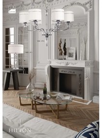 Jupiter 1428 - Lampada da tavolo HILTON 1xE27/60W/230V