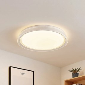 Lindby Sleya plafoniera LED, CCT, dimming