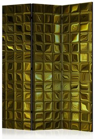 Paravento design Golden Afterglow [Room Dividers]