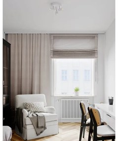 ByRydens 4200710-5002 - Faretto CORRECT 3xGU10/7W/230V bianco