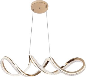 LAMPADA A SOSPENSIONE DA SOFFITTO G154-CP GOLD