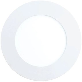 Eglo 98793 - Plafoniera LED RGBW da incasso FUEVA-CW LED/20W/230V Ø12 cm IP64 bianca