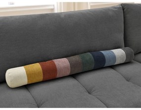 Divano angolare grigio scuro allungabile e con contenitore (penisola a destra/a L) Fuji – Bobochic Paris