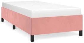 Giroletto rosa 100x200 cm in velluto