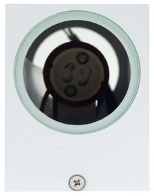Applique Rettangolare Bidirezionale IP65 - GU10 Bianco