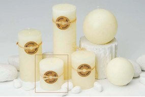 IVORY - candela cilindrica profumata 7 cm