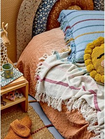 Coperta panna 130x160 cm Frey - Bloomingville Mini