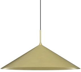 Lampadario a sospensione con cavo CAPITAL 1xGX53/15W/230V Ø 60 cm, finitura dorata