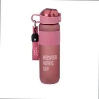 Borraccia scritta motivazionale 1 L rosso Hydrea