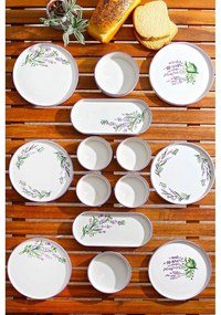 Set da pranzo in ceramica 14 pz – Hermia