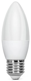 Lampadina Led E27 C35 a candela 7W Bianco neutro 4000K Aigostar