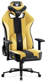 Sedia Da Gaming Diablo X-Player 2.0 In Materiale King Size: Dark Sunflower
