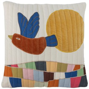 Cuscino per bambini in cotone 45x45 cm Colorine – Bloomingville Mini