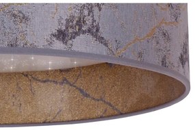 Brilagi - Plafoniera LED VELVET STAR LED/24W/230V d. 40 cm  grigio/oro