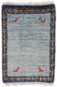 Gabbeh Tappeto 60 x 40 (Iran) Annodato A Mano