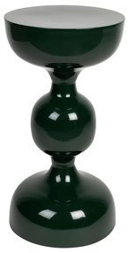 Tavolino rotondo in metallo ø 31 cm Lars – White Label