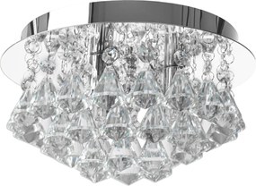 Lampada da soffitto APP1039-3C CHROM
