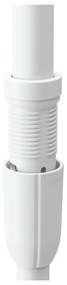 Telaio divisorio per tende bianco in acciaio Anywhere – Umbra