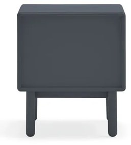 Comodino grigio scuro Corvo - Teulat