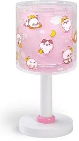 Dalber 41761S - Lampada LED per bambini KAWAII FRIENDS 1xG4/4W/230V rosa