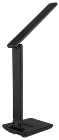 Globo 58439S -LED Lampada da tavolo dimmerabile con funzione Touch BRIGHTON LED/5W/230V nero