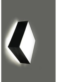 Applique HORUS 1xE27/60W/230V nera