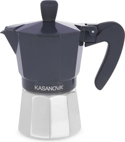 Caffettiera 2 tazze grigio antracite