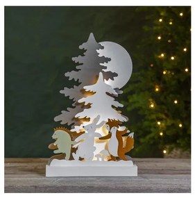 Eglo 411292 - Decorazione natalizia LED FOREST FRIENDS 10xLED/0,03W/2xAA
